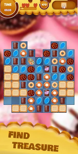 Candy Blast : candy love (Кэнди Бласт)  [МОД Бесконечные монеты] Screenshot 3