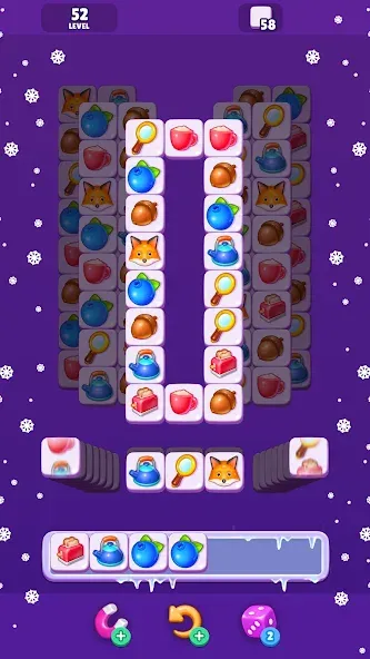 Tile Match - Matching Game (Тайл Матч)  [МОД Бесконечные деньги] Screenshot 2