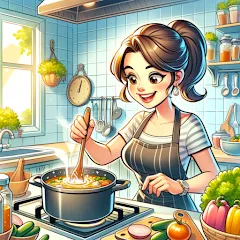 Скачать взлом Cooking Live - restaurant game (Кукинг Лайв)  [МОД Меню] на Андроид