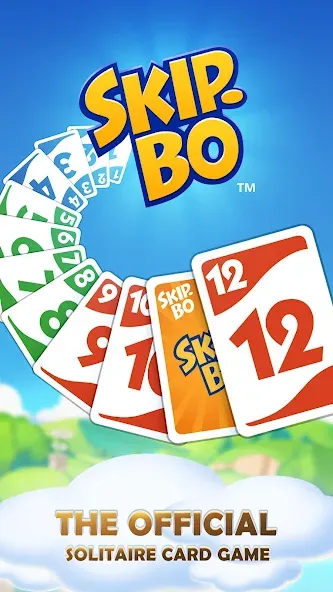 Skip-Bo (кип)  [МОД Menu] Screenshot 1