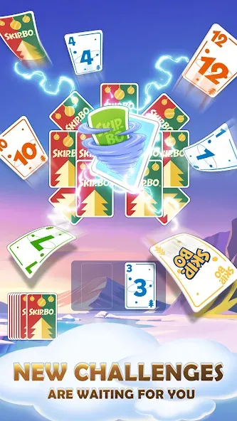 Skip-Bo (кип)  [МОД Menu] Screenshot 3