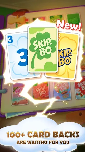 Skip-Bo (кип)  [МОД Menu] Screenshot 5