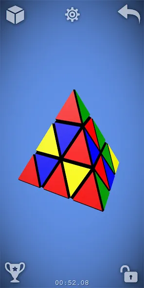 Magic Cube Rubik Puzzle 3D  [МОД Много монет] Screenshot 2