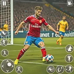 Скачать взлом World football 2024 offline [МОД Unlocked] на Андроид