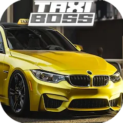 Скачать взлом Taxi Boss Simulator [МОД Все открыто] на Андроид