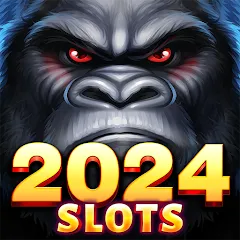 Скачать взлом Ape Slots: Vegas Casino Deluxe [МОД Много денег] на Андроид