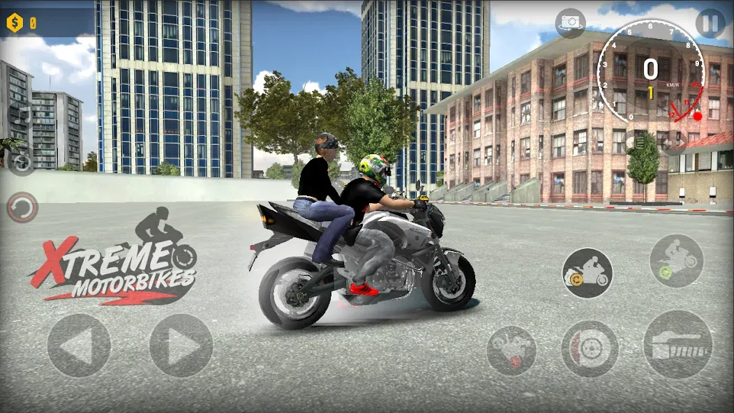 Xtreme Motorbikes (Экстрим моторбайкс)  [МОД Mega Pack] Screenshot 5