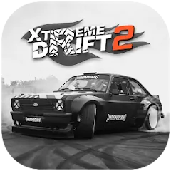 Скачать взлом Xtreme Drift 2 (Икстрим Дрифт 2)  [МОД Много денег] на Андроид