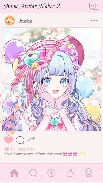 Anime Avatar Maker 2 (Аниме Аватар Мейкер 2)  [МОД Все открыто] Screenshot 4