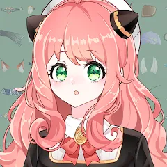 Скачать взлом Anime Avatar Maker 2 (Аниме Аватар Мейкер 2)  [МОД Все открыто] на Андроид