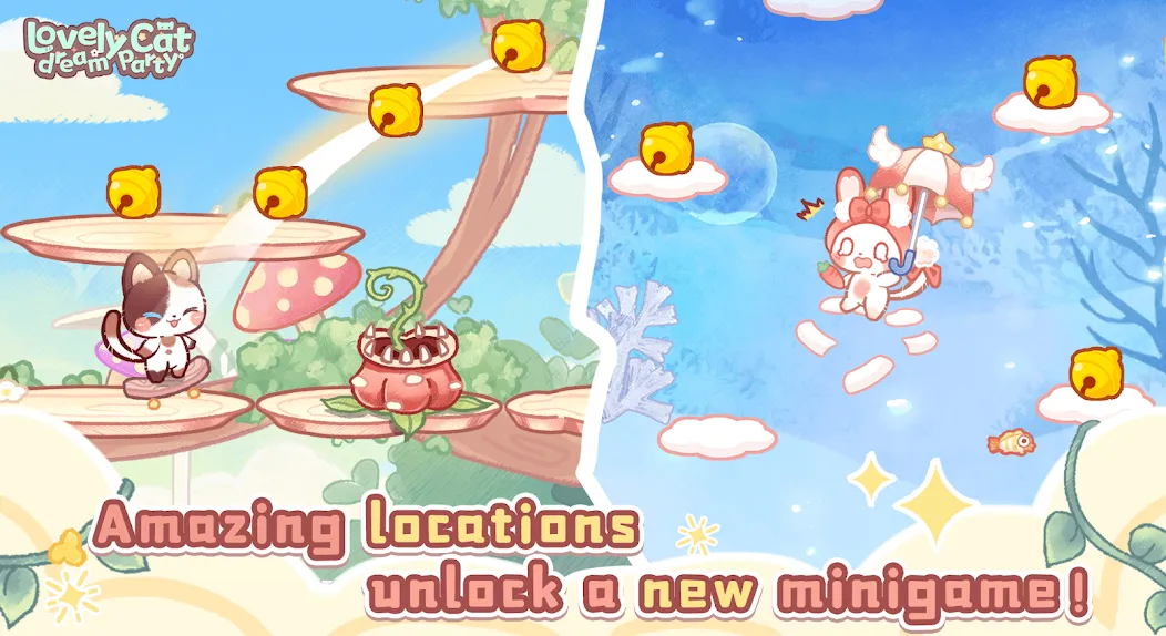 Lovely cat dream party (Лавли кэт дрим пати)  [МОД Unlocked] Screenshot 4