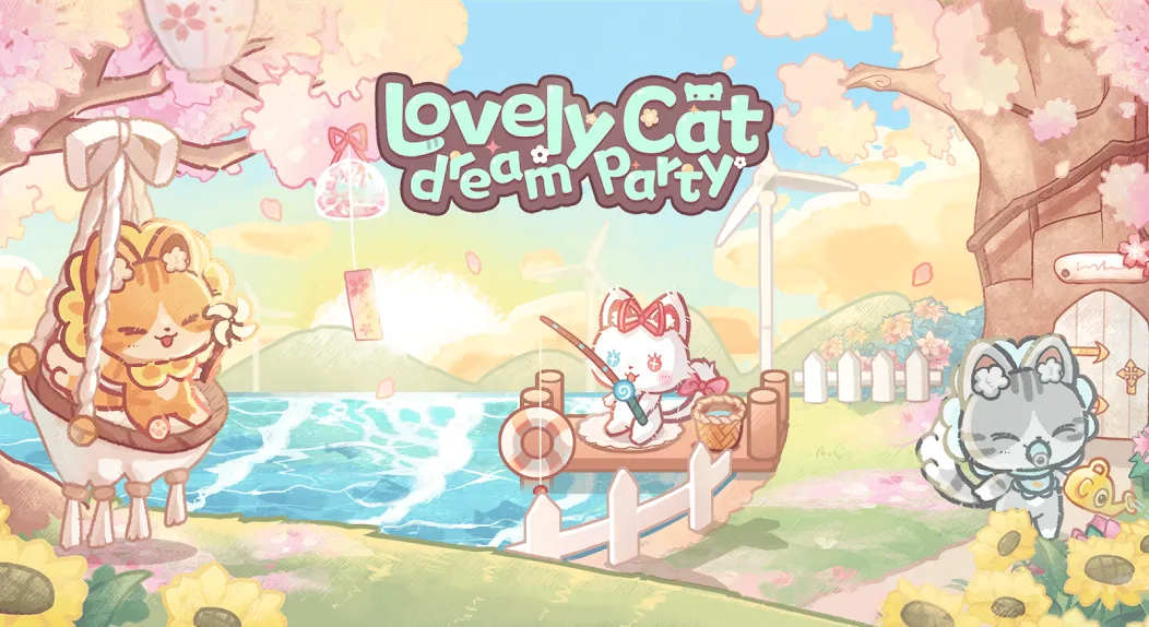 Lovely cat dream party (Лавли кэт дрим пати)  [МОД Unlocked] Screenshot 5