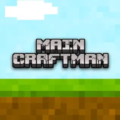 Скачать взлом Main Craftsman Building Craft (Крафтсмен)  [МОД Много монет] на Андроид