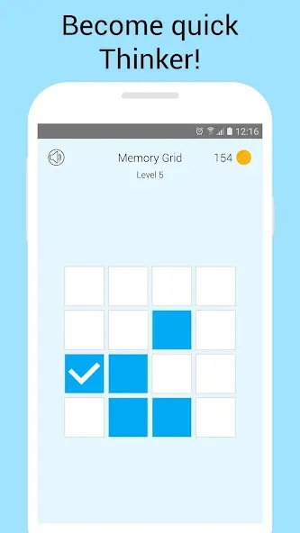 Memory Games: Brain Training  [МОД Unlimited Money] Screenshot 2