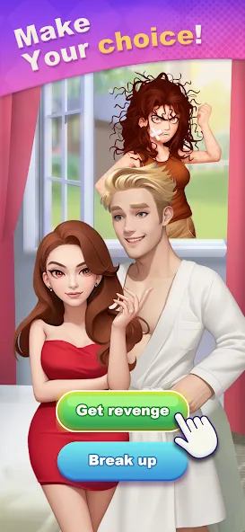 Merge Lover: Story & Makeover (Мердж Ловер)  [МОД Бесконечные деньги] Screenshot 1