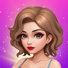 Скачать взлом Merge Lover: Story & Makeover (Мердж Ловер)  [МОД Бесконечные деньги] на Андроид