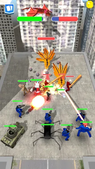 Monster Battle Survivor Series (Тойлет Монстер Баттл)  [МОД Много денег] Screenshot 3