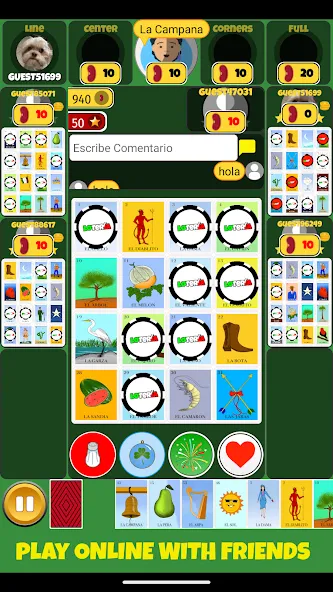 Loteria Mexicana Game  [МОД Unlimited Money] Screenshot 2