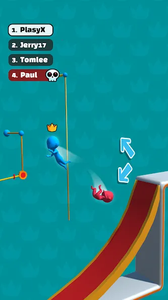 Run Race 3D — Fun Parkour Game (Ран Рейс 3Д)  [МОД Бесконечные деньги] Screenshot 3