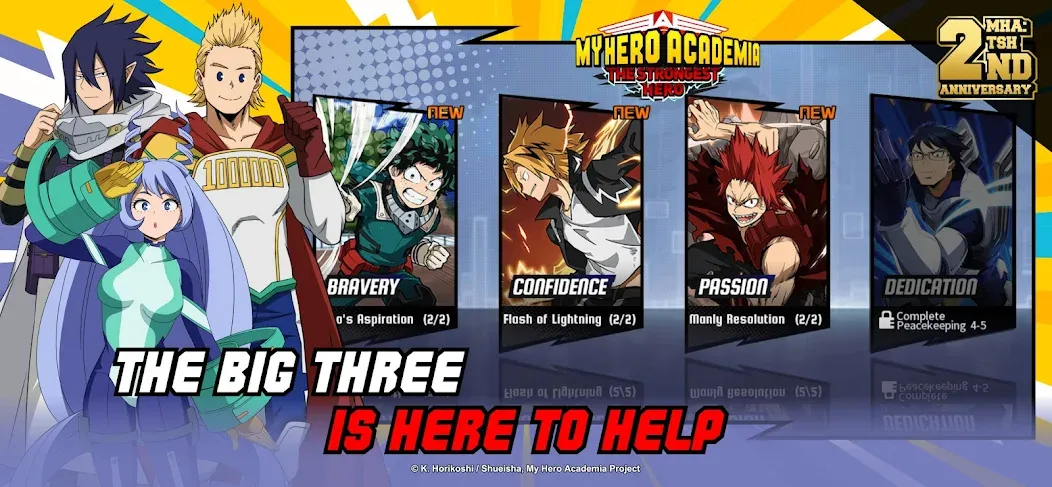 MHA:The Strongest Hero (Эмха)  [МОД Unlocked] Screenshot 4