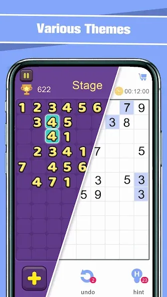 Match Ten - Relax Number Game (Матч Тен)  [МОД Mega Pack] Screenshot 3