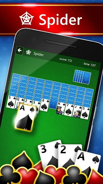 Microsoft Solitaire Collection (Майкрософт Солитер Коллекшн)  [МОД Бесконечные деньги] Screenshot 3