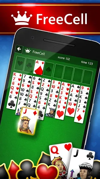 Microsoft Solitaire Collection (Майкрософт Солитер Коллекшн)  [МОД Бесконечные деньги] Screenshot 4