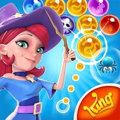 Скачать взлом Bubble Witch 2 Saga (Бабл Витч 2 Сага) [МОД Много денег] на Андроид