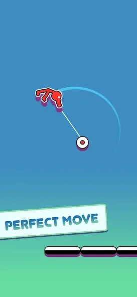 Stickman Hook  [МОД Все открыто] Screenshot 2