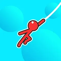 Скачать взлом Stickman Hook [МОД Все открыто] на Андроид