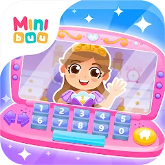 Скачать взлом Princess Computer 2 Girl Games [МОД Много монет] на Андроид