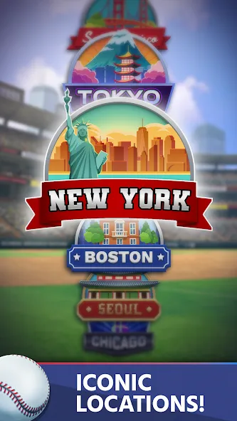 Baseball: Home Run Sports Game (Бейсбол)  [МОД Много монет] Screenshot 5