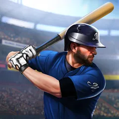 Скачать взлом Baseball: Home Run Sports Game (Бейсбол) [МОД Много монет] на Андроид