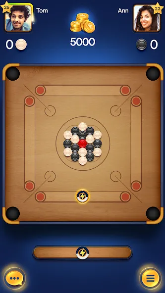 Carrom Pool: Disc Game (Карром Пул)  [МОД Много денег] Screenshot 5