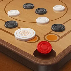 Скачать взлом Carrom Pool: Disc Game (Карром Пул)  [МОД Много денег] на Андроид