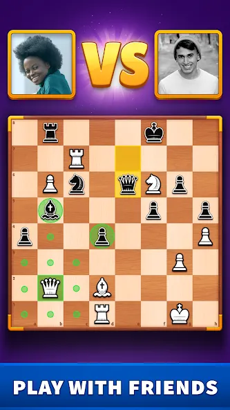 Chess Clash: Online & Offline  [МОД Меню] Screenshot 1