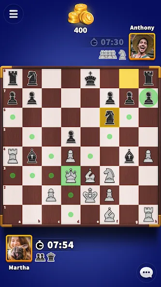 Chess Clash: Online & Offline  [МОД Меню] Screenshot 5