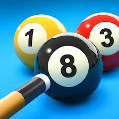 Скачать взлом 8 Ball Pool (Шаровый Бильярд)  [МОД Много денег] на Андроид