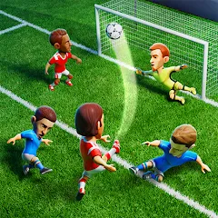 Скачать взлом Mini Football - Mobile Soccer (Мини Футбол)  [МОД Бесконечные деньги] на Андроид