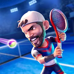 Скачать взлом Mini Tennis: Perfect Smash (Мини Теннис) [МОД Много денег] на Андроид