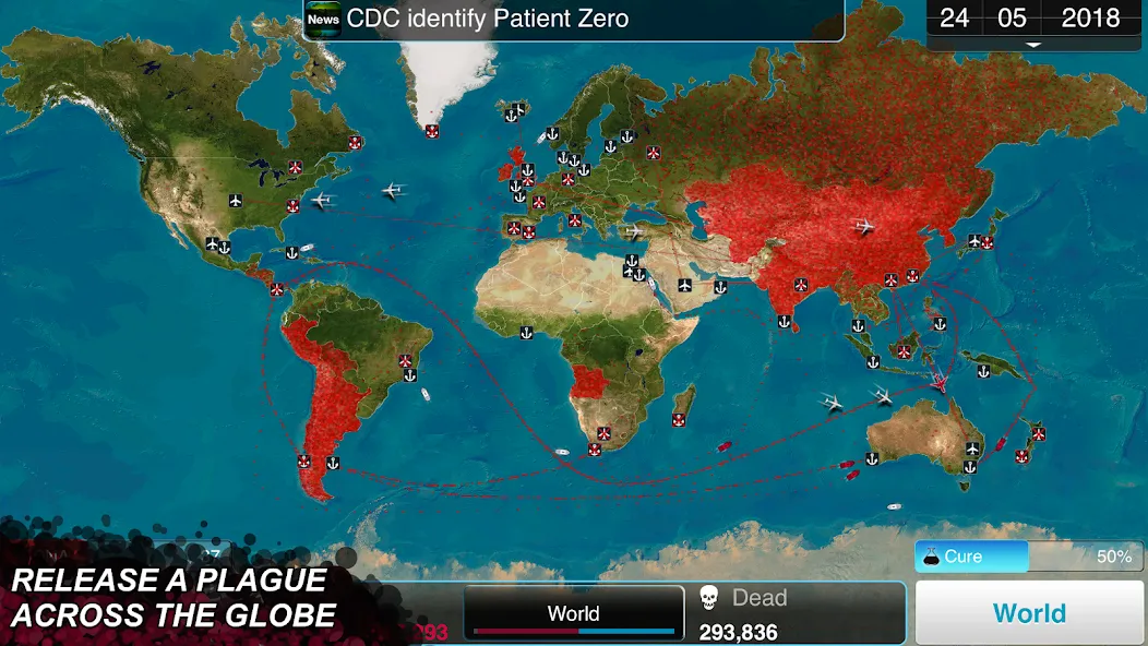 Plague Inc.  [МОД Все открыто] Screenshot 2