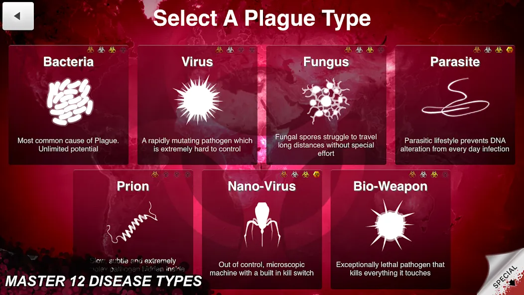 Plague Inc.  [МОД Все открыто] Screenshot 4