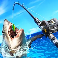 Скачать взлом Ultimate Fishing! Fish Game  [МОД Много денег] на Андроид