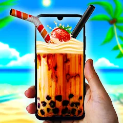 Скачать взлом Boba cocktail:DIY recipe games [МОД Бесконечные деньги] на Андроид