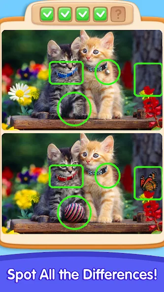 Can You Spot It: Differences  [МОД Много денег] Screenshot 1