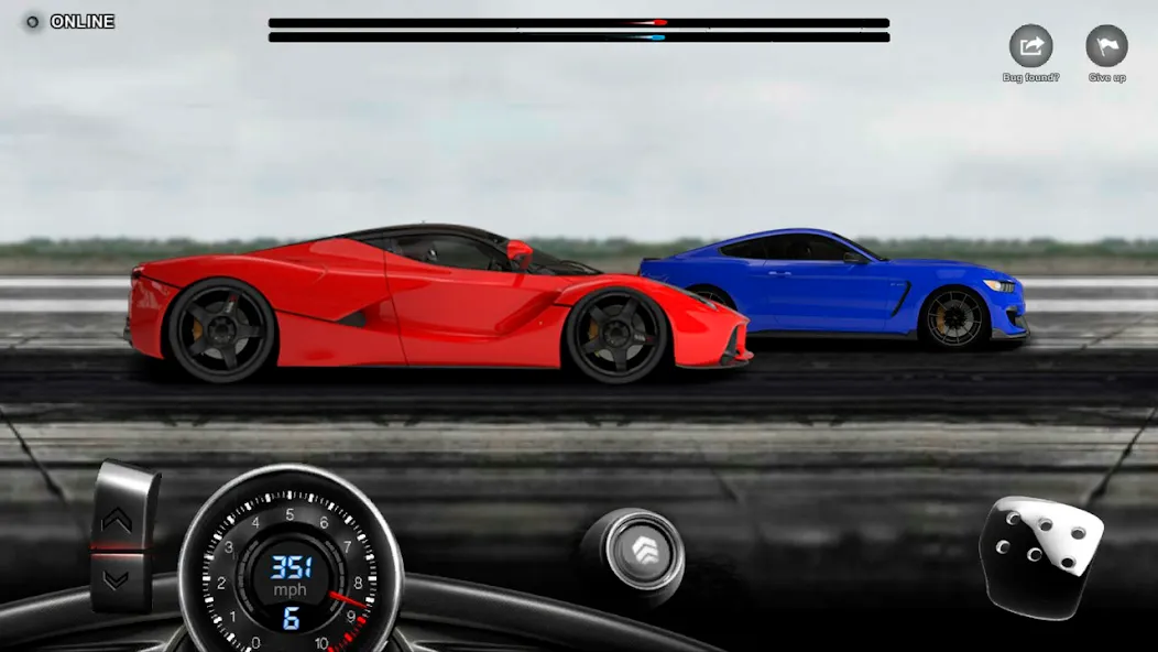 Tuner Life Online Drag Racing (Тюнер Лайф)  [МОД Бесконечные монеты] Screenshot 1