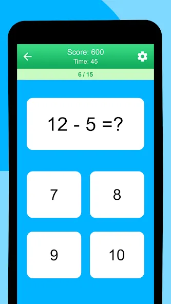 Math Games  [МОД Все открыто] Screenshot 3