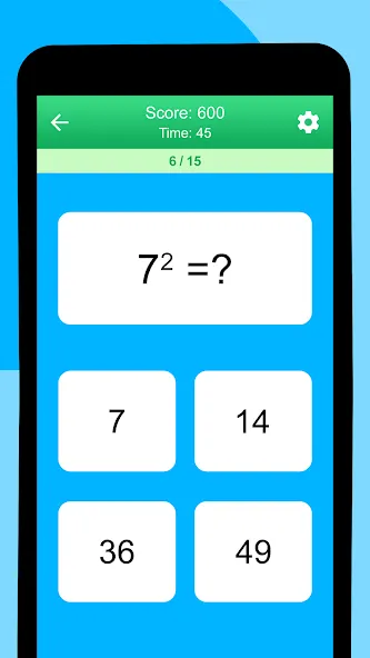 Math Games  [МОД Все открыто] Screenshot 5