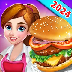 Скачать взлом Rising Super Chef - Cook Fast (Райзинг Супер Шеф)  [МОД Меню] на Андроид