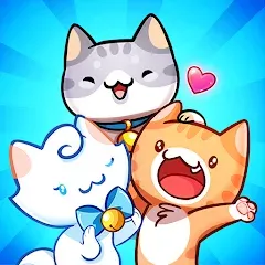 Скачать взлом Cat Game - The Cats Collector!  [МОД Mega Pack] на Андроид